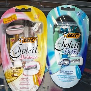 2 bic women’s razors new